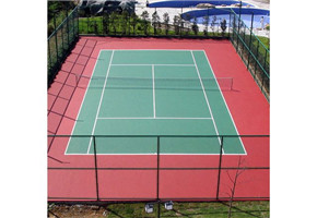 河北省邢臺(tái)市隆堯消防支隊(duì)硬地丙烯酸籃球場